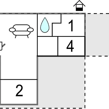 5 Bedroom Nice In * Ulfborg